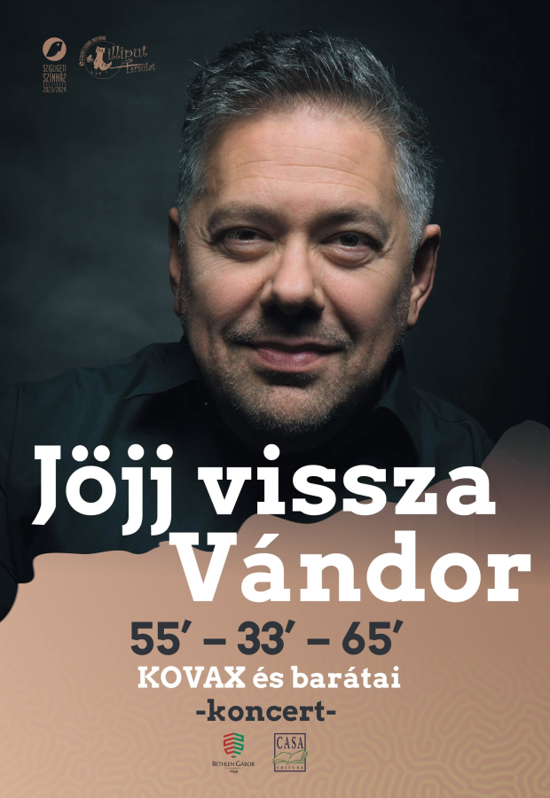 Jöjj vissza, Vándor – Kovax és barátai koncert